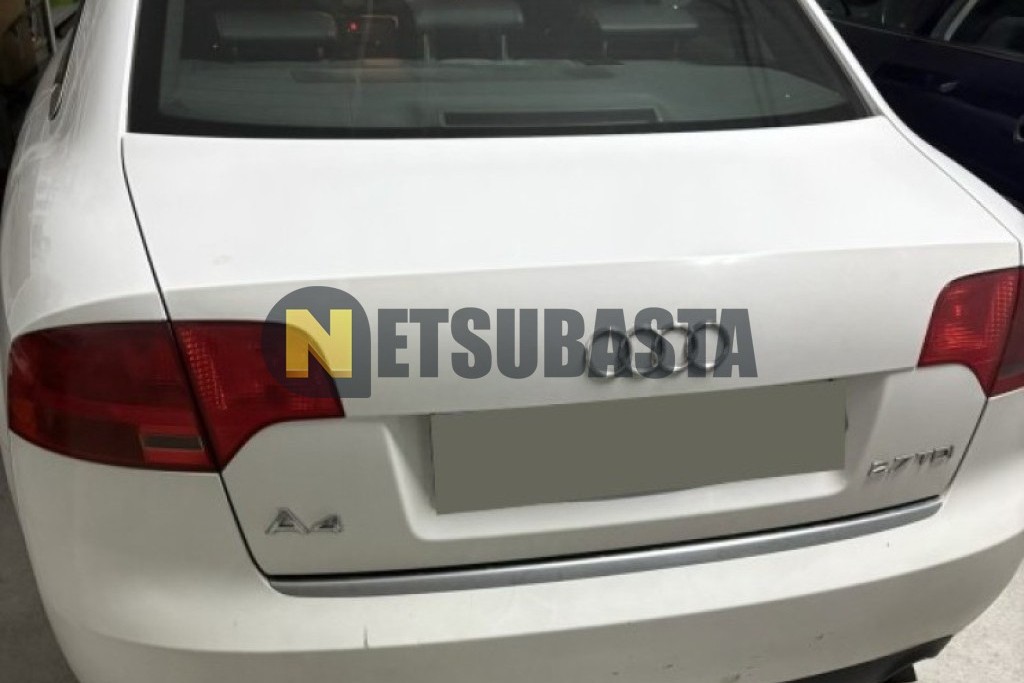 Audi A4 2.7 TDI multitronic 7 vel. 2006