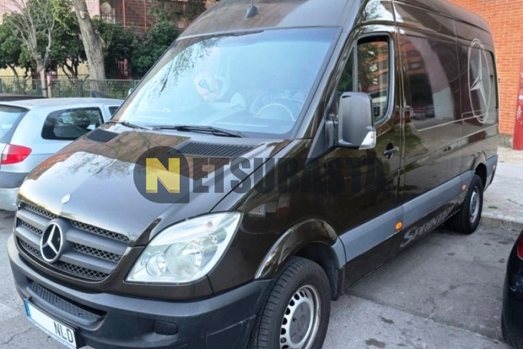 Mercedes-Benz Sprinter 210 CDI 2012