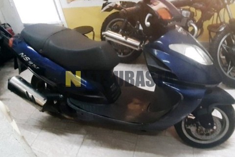 Yamaha XMAX 125 2012