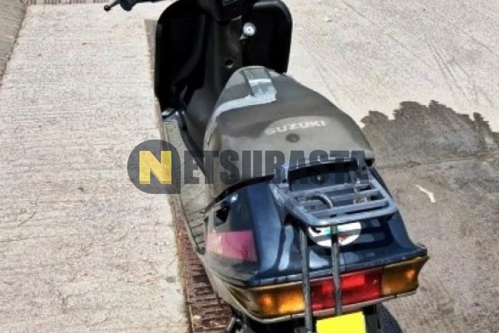 Suzuki Address 50 2001