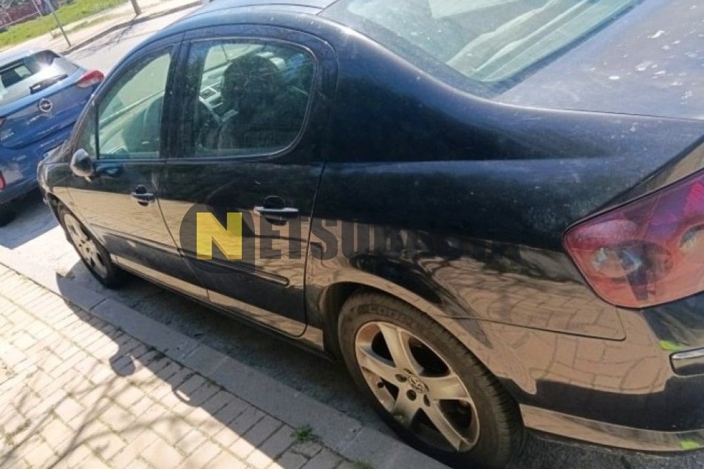 Peugeot 407 2.0 HDi 2007