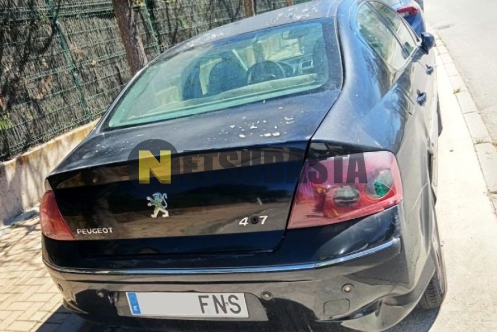 Peugeot 407 2.0 HDi 2007