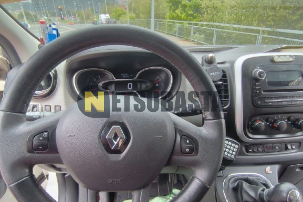 Renault Trafic Passenger 1.6 dCi Twin Turbo 2018