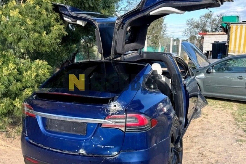Tesla Model X Gran autonomía plus 2020