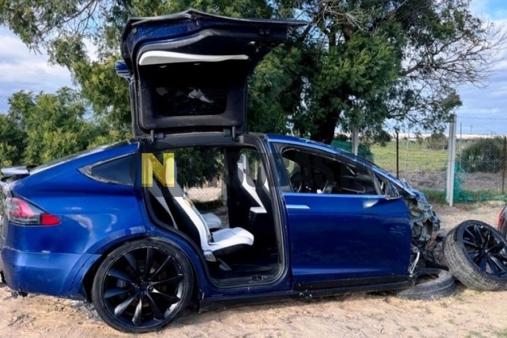 Tesla Model X Gran autonomía plus 2020