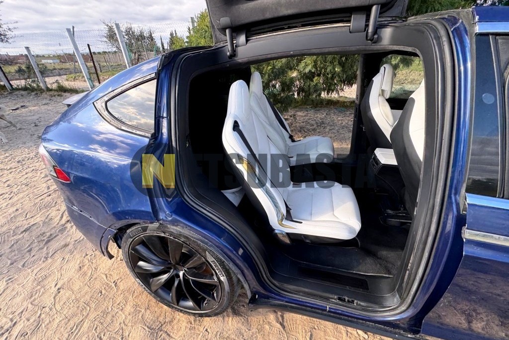 Tesla Model X Gran autonomía plus 2020