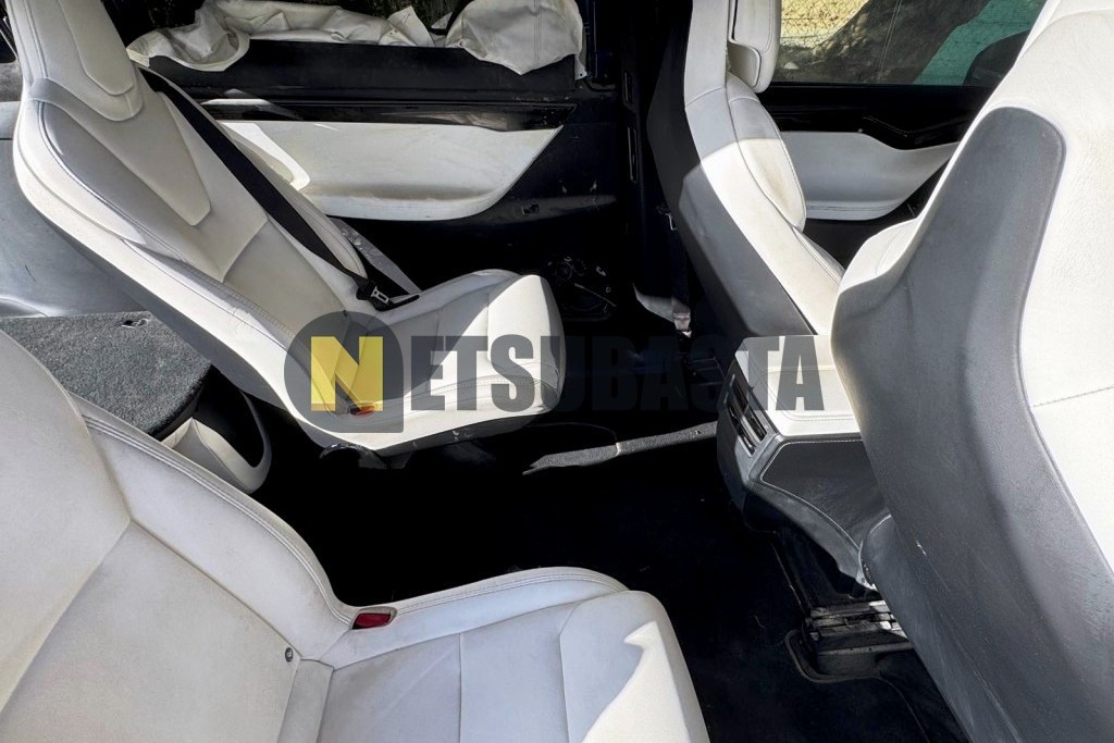 Tesla Model X Gran autonomía plus 2020