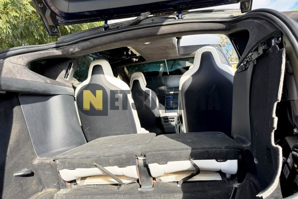 Tesla Model X Gran autonomía plus 2020