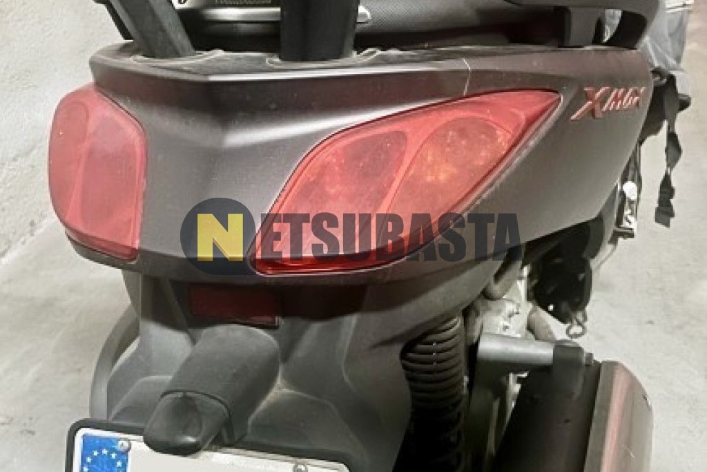 Yamaha XMAX 125 2012