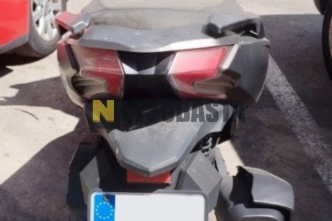 Suzuki Address 50 2001