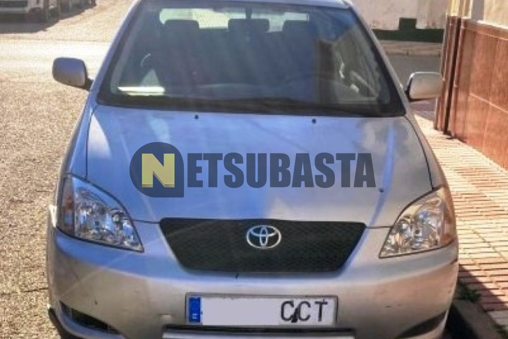 Toyota Corolla 2.0 D4-D 2002