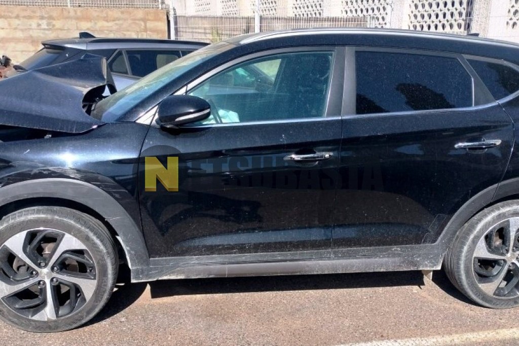 Hyundai Tucson 2.0 CRDi 2016