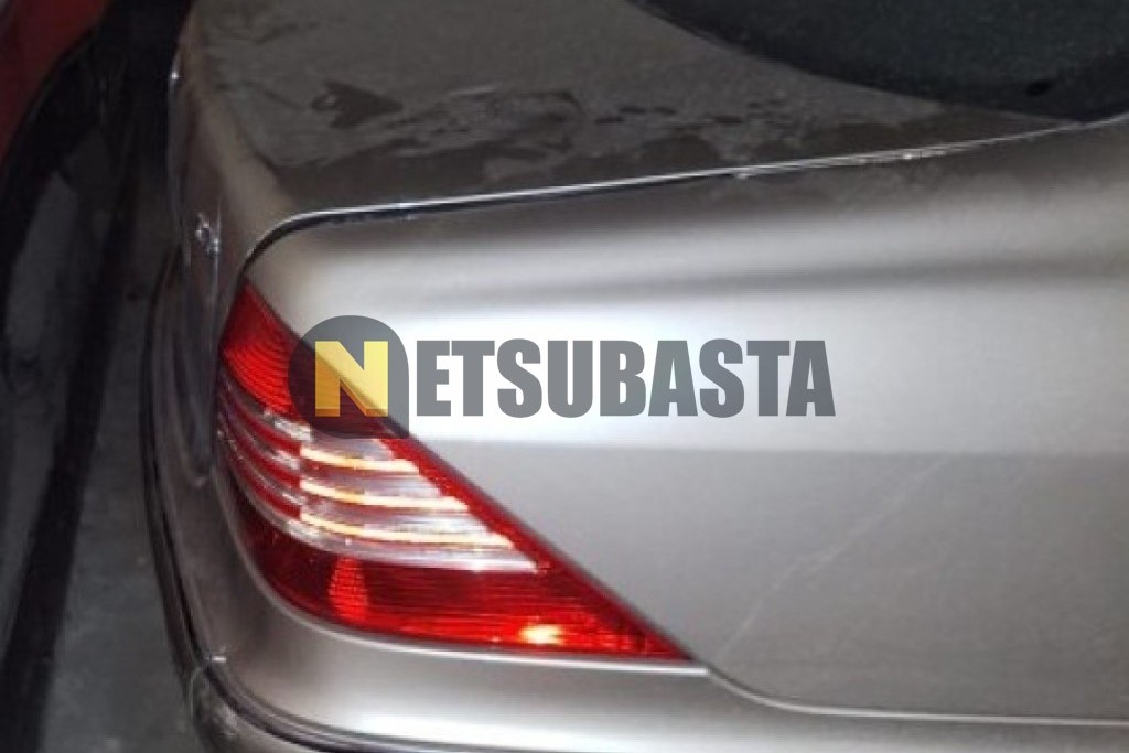 Mercedes-Benz S 320 CDI 2004