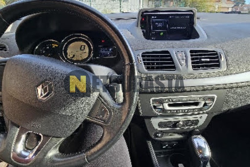 Renault Mégane Sport Tourer 1.5 dCi EDC 2014