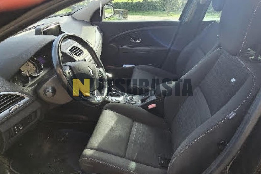 Renault Mégane Sport Tourer 1.5 dCi EDC 2014