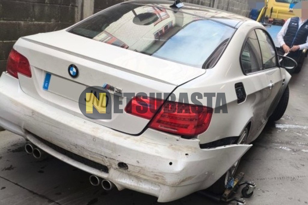 Bmw M3 Coupé DKG Drivelogic 2011