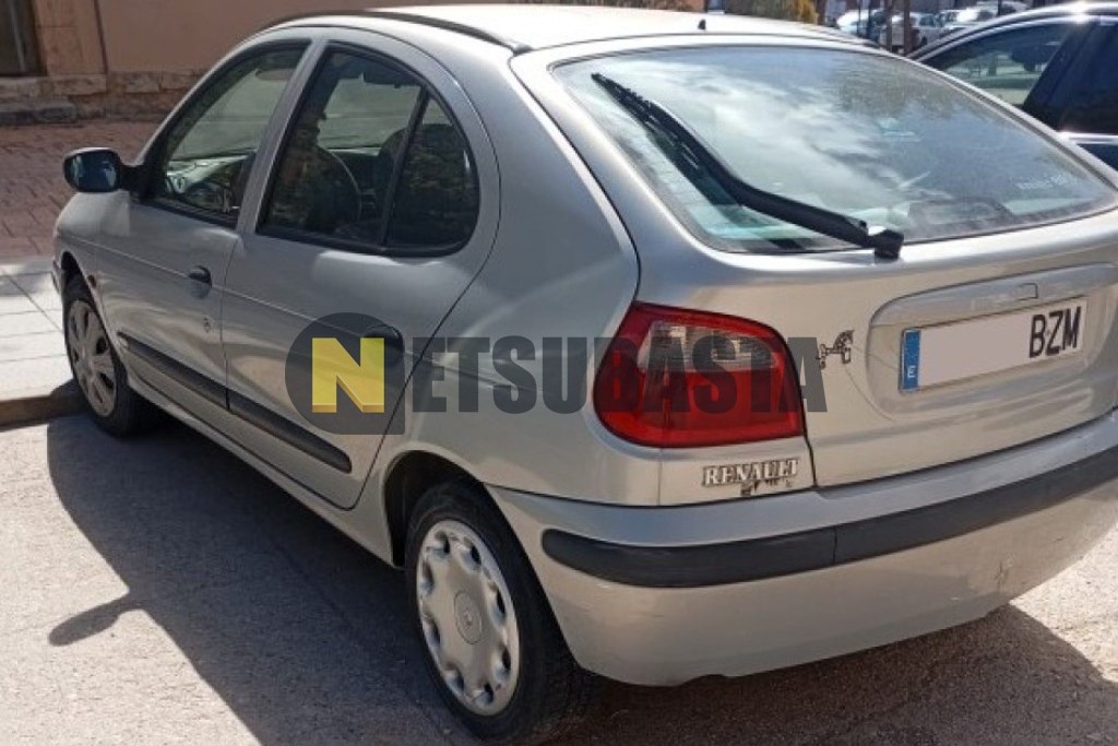Renault Megane Classic 1.9 dTi 2002