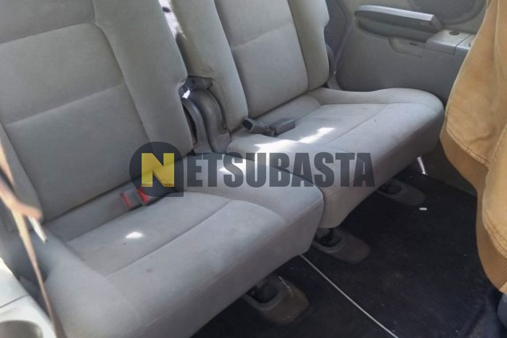 Kia Carnival 2.9 CRDI 2005