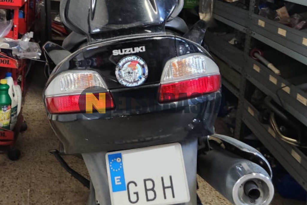 Suzuki BURGMAN 650 Executive 2008