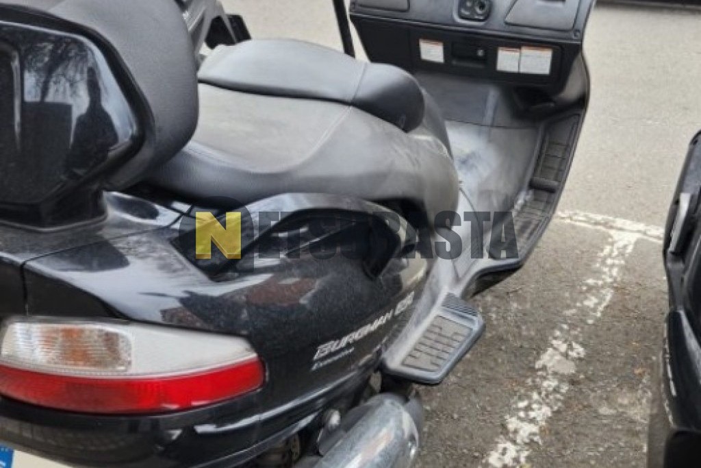 Suzuki BURGMAN 650 Executive 2008