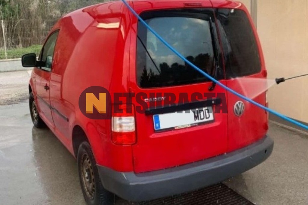 Volkswagen Caddy 2.0 SDI 2008