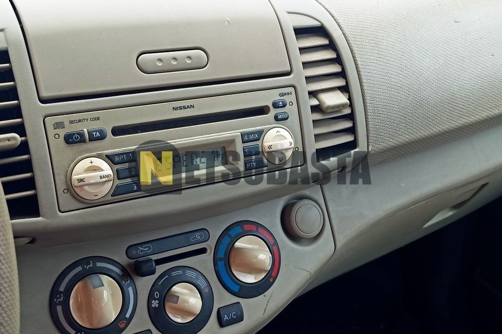 Nissan Micra 1.5 dCi 2006