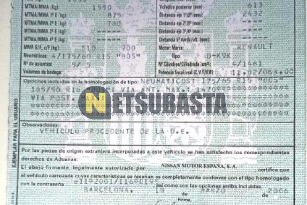 Nissan Micra 1.5 dCi 2006