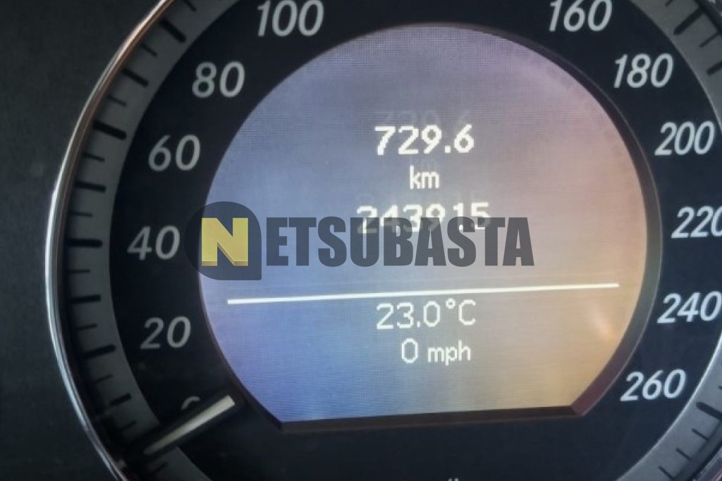 Mercedes-Benz E 250 CDI BlueEFFICIENCY Estate 2010