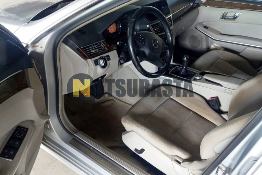 Mercedes-Benz E 250 CDI BlueEFFICIENCY Estate 2010