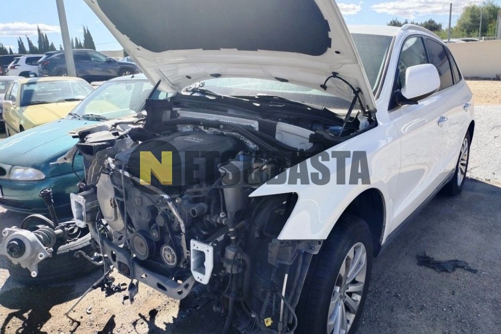 Audi Q5 2.0 TDI quattro 2016