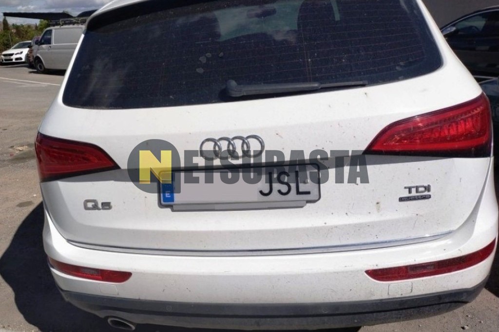 Audi Q5 2.0 TDI quattro 2016