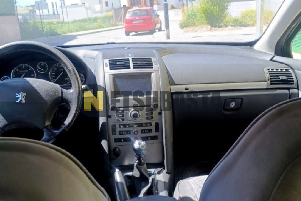 Peugeot 407 2.0 HDi 2004
