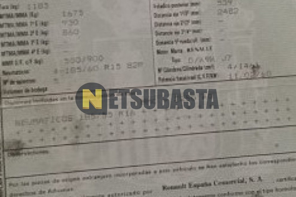 Renault Modus 1.5 dCi 2005