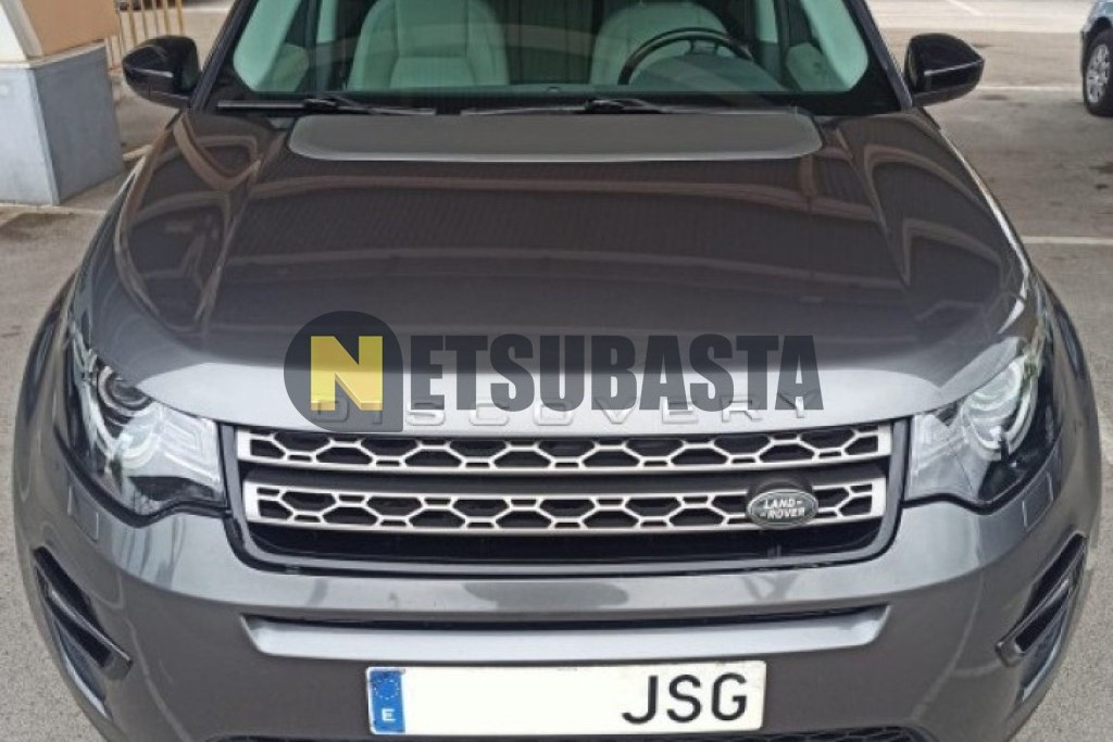 Land-Rover Discovery Sport 2.0 Td4 Aut. 4x4 2016