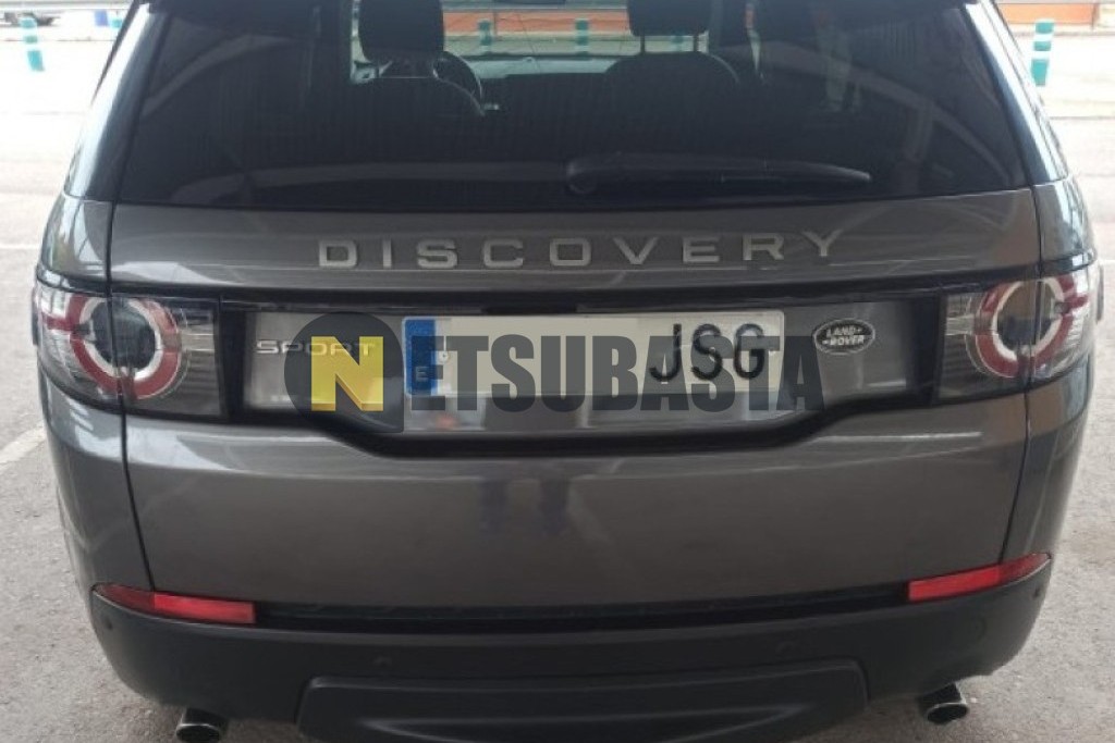 Land-Rover Discovery Sport 2.0 Td4 Aut. 4x4 2016