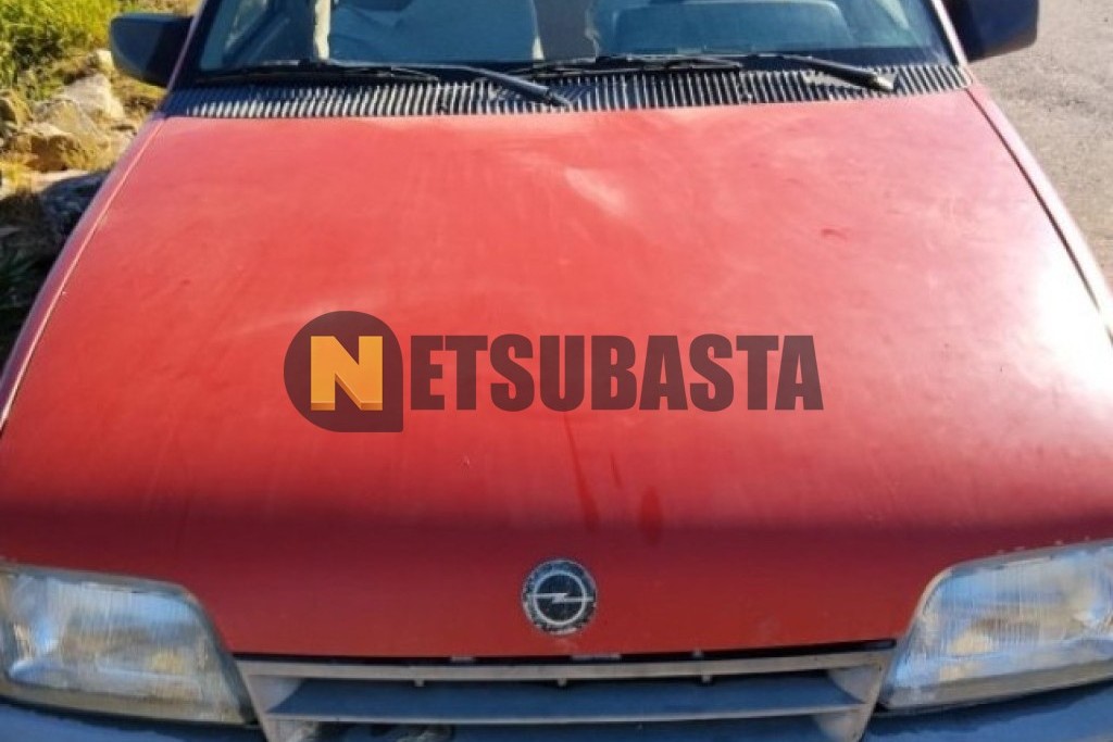 Opel Kadett 1.3 S 1989