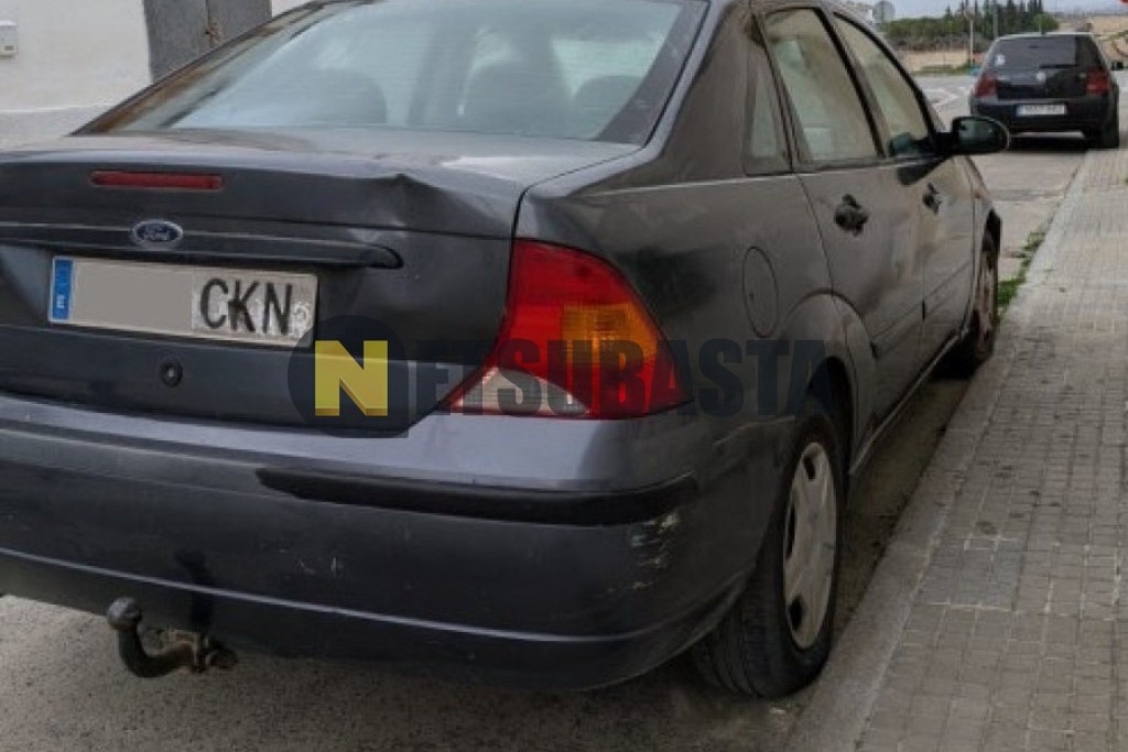 Ford Focus Sedan 1.6 2003