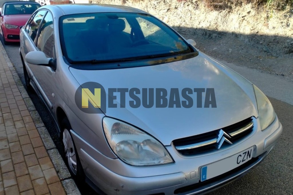Citroën C5 2.0 HDi C.A.S 2004