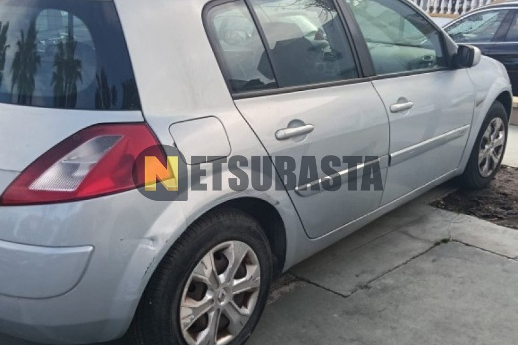 Renault Megane 1.5 dCi 2004