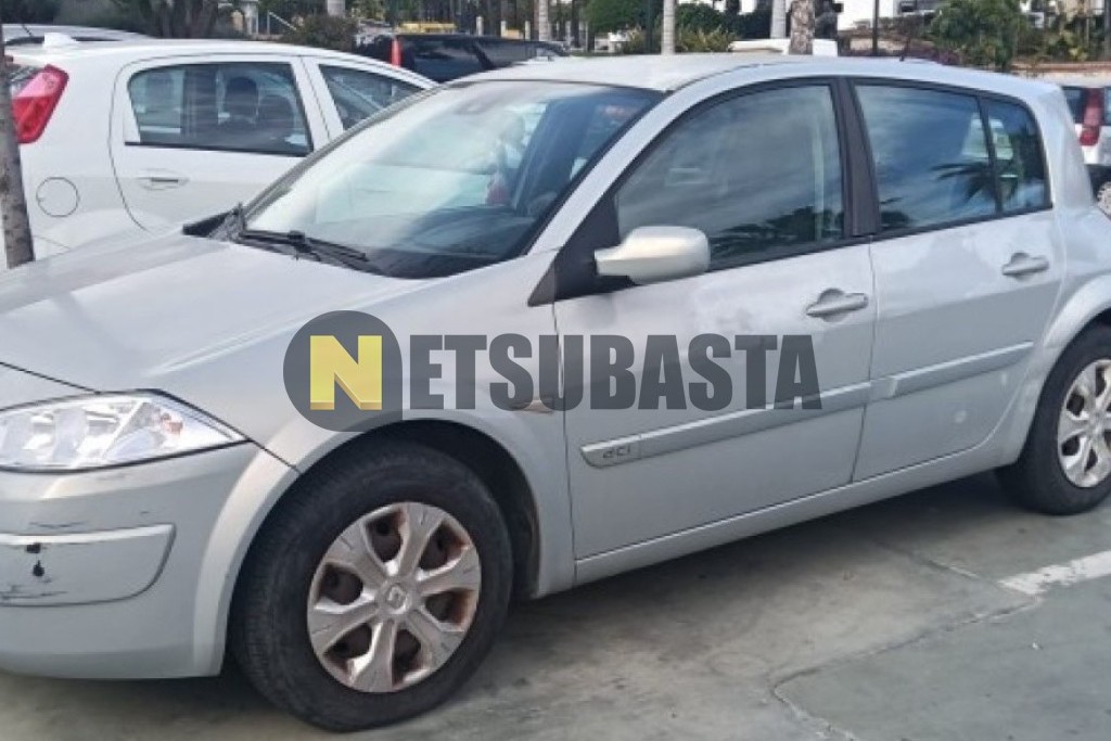 Renault Megane 1.5 dCi 2004