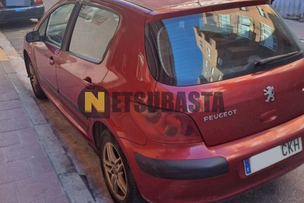 Peugeot 307 2.0 HDi 2003