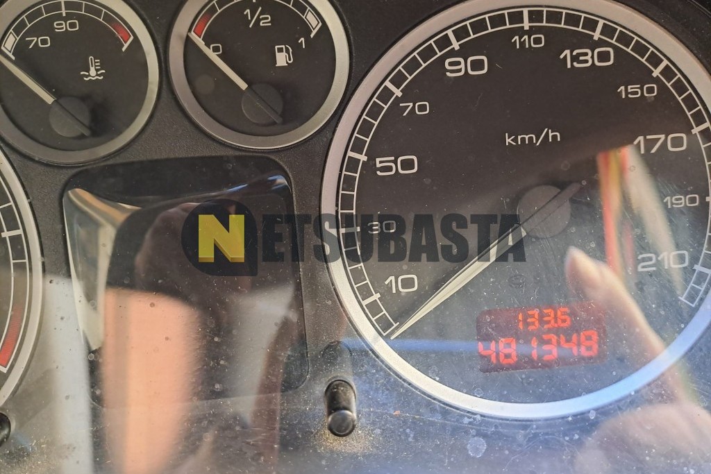 Peugeot 307 2.0 HDi 2003