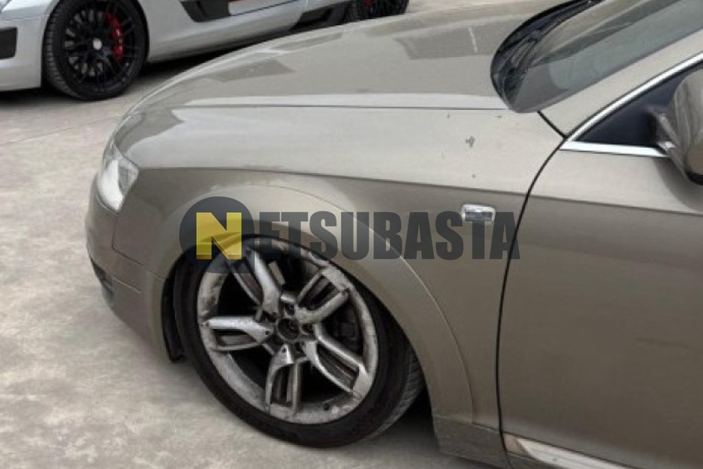 Audi A6 allroad quattro 3.0 TDI tiptronic 2006