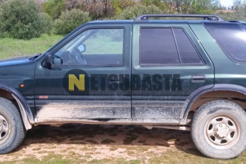 Opel Frontera 2.5 TDS 1998