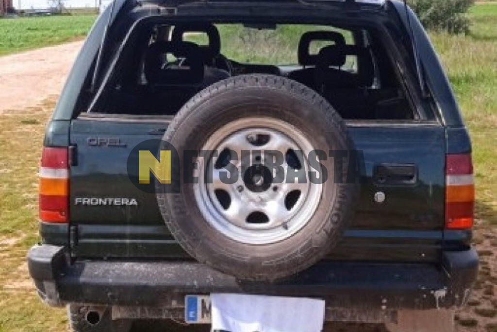 Opel Frontera 2.5 TDS 1998