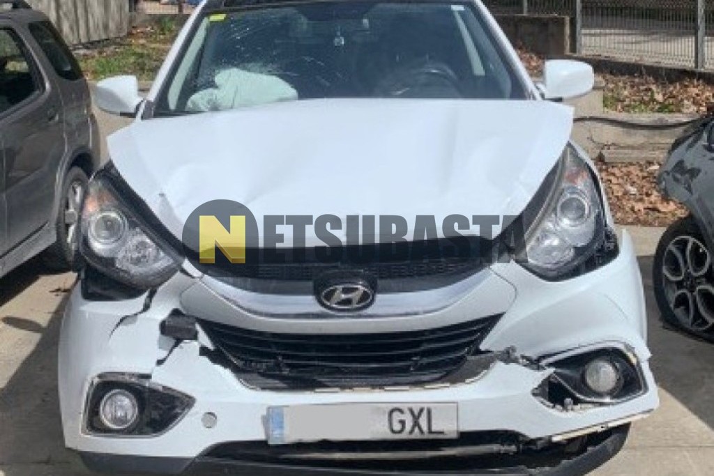 Hyundai ix35 2.0 CRDi 4x4 2010