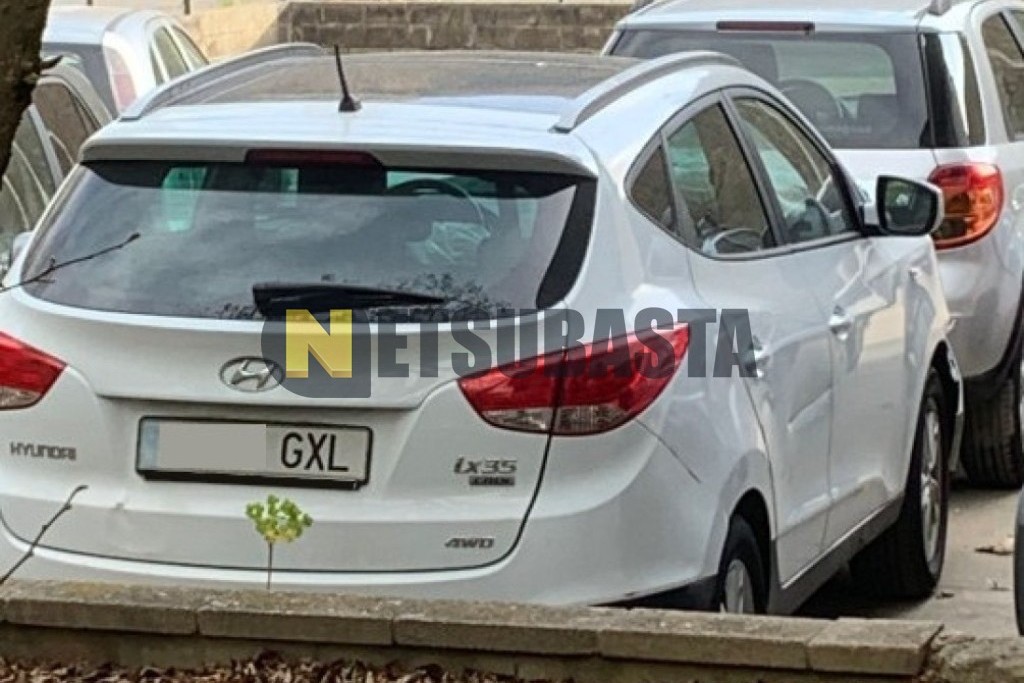 Hyundai ix35 2.0 CRDi 4x4 2010