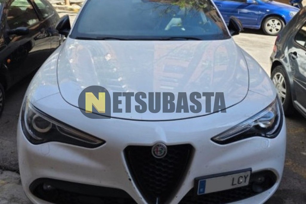 Alfa Romeo Stelvio 2.2 Diesel AT8 Q4 2019
