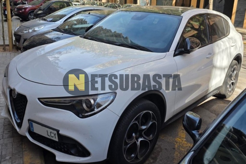 Alfa Romeo Stelvio 2.2 Diesel AT8 Q4 2019