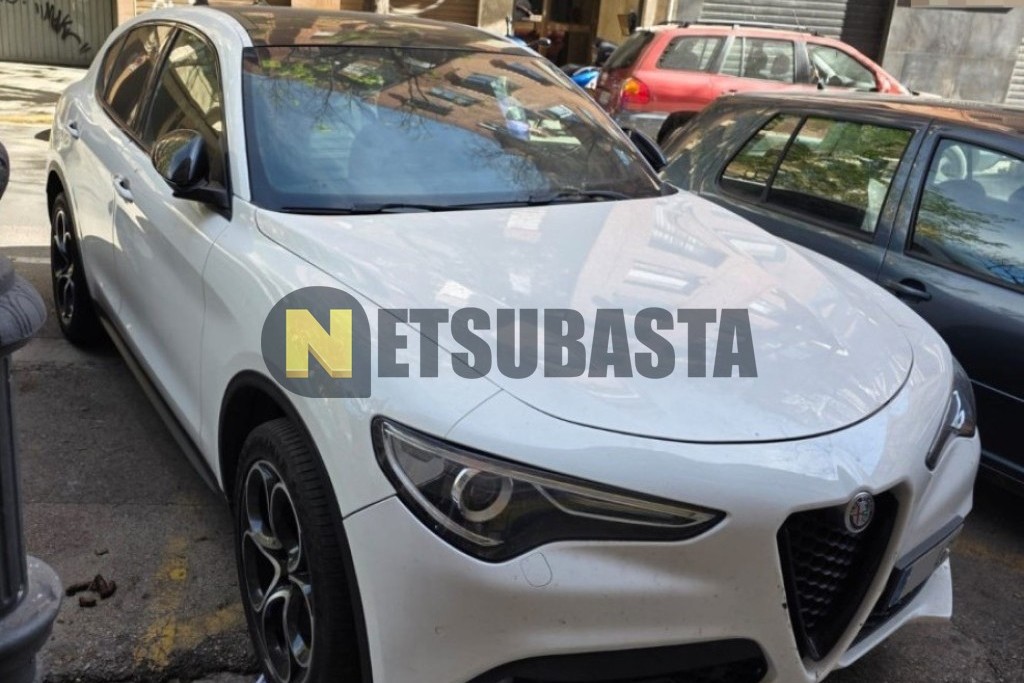 Alfa Romeo Stelvio 2.2 Diesel AT8 Q4 2019